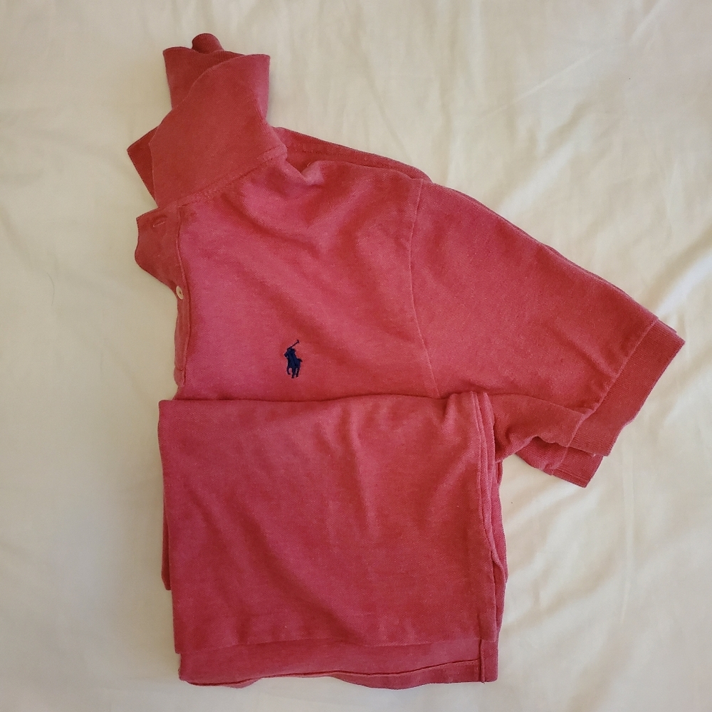 Ralph Lauren Polo Shirt MediumCoral